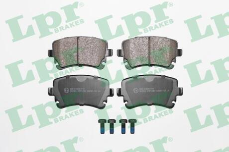 ДИСКОВІ КОЛОДКИ LPR 05P1398