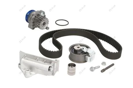 Роликовий модуль натягувача ременя (ролик, ремінь, помпа) SKF VKMC 01942