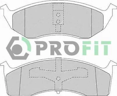 Колодки гальмівні дискові PROFIT 5000-1098