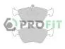 Колодки гальмівні дискові PROFIT 5000-0901 (фото 1)