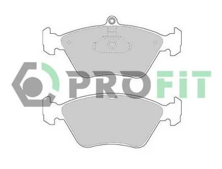 Колодки гальмівні дискові PROFIT 5000-0901