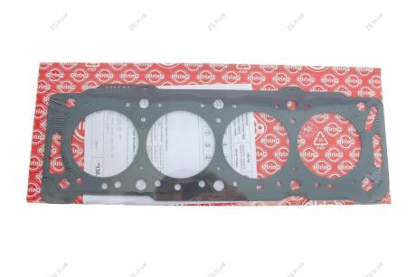 Прокладка, головка блоку циліндрів PSA 1.9D DW8 4! 1.62MM Elring 130.742