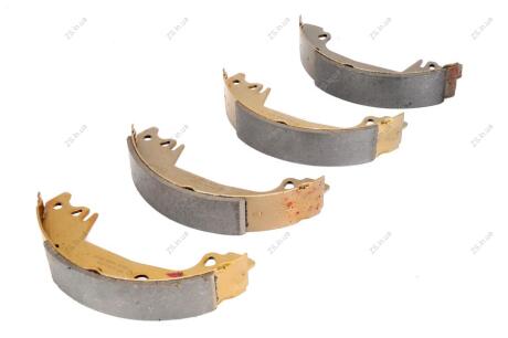 Колодки гальмівні барабанні (комплект 4 шт) LPR 02850