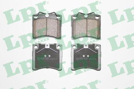 Колодки гальмівні дискові LPR 05P631