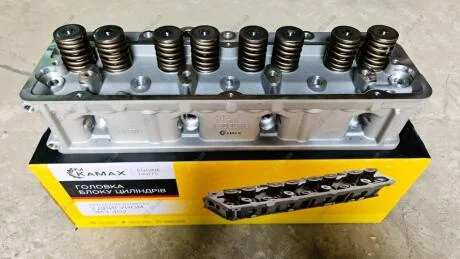 Головка блока 402 (с клапанами) ГАЗ 2410,3302 Газель, Волга (А-76) (KAMAX) ZS 402.1003007 (4021)