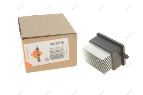 Резистор вентилятора салону NRF 342115