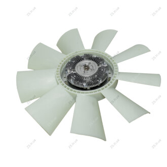 Віскомуфта з вентилятором 660 мм МАЗ з дв. ЯМЗ-7511.10, -658.10 (в-во S.I.L.A. AC) S.I.L.A. SL11.020003896-02