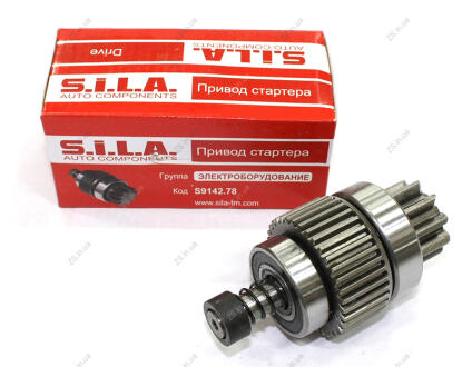 Привід стартера Z=10 редукторного стартера 12/24В (в-во S.I.L.A. AC) S.I.L.A. 7153780