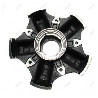 Ступиця заднього колеса КАМАЗ (в-во S.I.L.A. AC) S.I.L.A. 5320-3104015-02