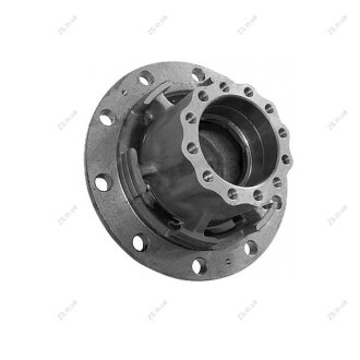 Ступиця задня 65115 КАМАЗ (в-во S.I.L.A. AC) S.I.L.A. 65115-3104015