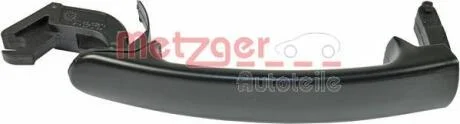 Ручка дверей без замка пластикова Metzger 2310523