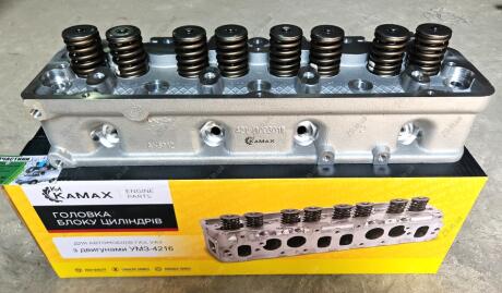Головка блока Газель дв. 4216 (с клапанами) 4216.1003010-30 ЕВРО-4 (KAMAX) ZS 4216.1003001-30 СБ