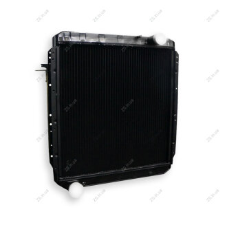 Радіатор КАМАЗ-5320 та інші, 2-х рядний, з алюмінієвими сотами (в-во S.I.L.A. AC) S.I.L.A. 5320-1301010-02А