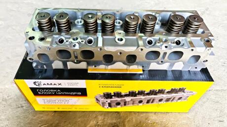 Головка блока A-274 ГАЗЕЛЬ NEXT дв.A274 (с клапанами) А274.1003010-20 ПОД ГБО (KAMAX) ZS А274.1003010-20 СБ