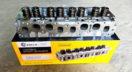 Головка блока A-274 ГАЗЕЛЬ NEXT дв.A274 (с клапанами) А274.1003010 (KAMAX) ZS А274.1003010 СБ