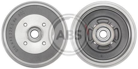 Барабан гальмівний (ABS) A.B.S. 2749-SC