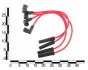 Провід високовольтний ВАЗ 2120, 21214, 2123 1.7i, к-т, силікон OEM 21214-3707080-OEM (фото 3)