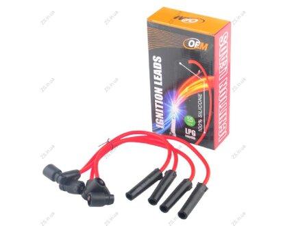 Провод высоковольтный ВАЗ 2120, 21214, 2123 1.7i, к-т, силикон OEM 21214-3707080-OEM