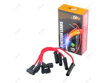 Провод высоковольтный ГАЗ дв. УМЗ 4216 Евро-4, к-т, силикон OEM 4216-3707080-13-OEM