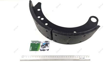 Колодка тормозная ГАЗ 3307, 3309, 4301 задн. с накл. ДК 3307-3502090