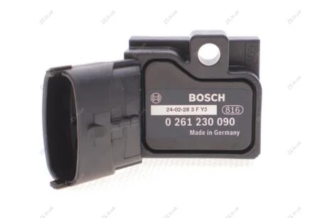 Датчик тиску й темп. Bosch 0 261 230 090