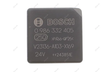 Малогабаритне реле Bosch 0 986 332 405