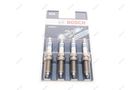 Свiчка запалювання Bosch 0 242 129 800