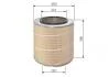 Повітряний фільтр Bosch F 026 400 280 (фото 5)