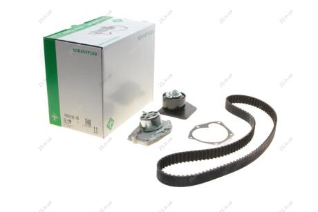 Комплект (ремінь+ролики+помпа) INA 530 0579 30