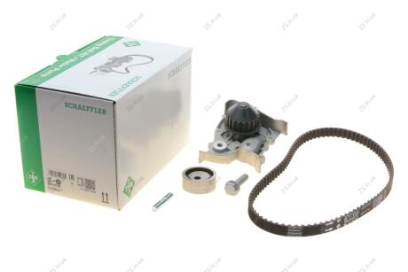 Комплект (ремінь+ролик+помпа) INA 530 0191 30