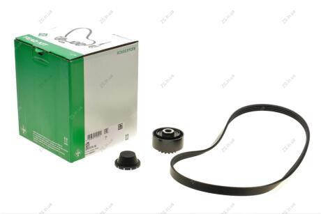 Комплект (ремінь+ролики) INA 529 0174 10