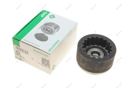 Шкiв генератора INA 535 0186 10