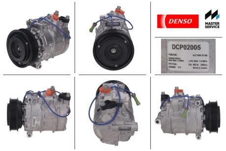 Компресори кондицiонерiв Denso DCP02005