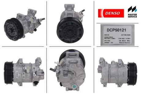 Компресори кондицiонерiв Denso DCP50121