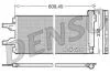 Радіатор кондиціонера Denso DCN07050 (фото 1)