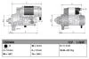 Стартер Denso DSN980 (фото 3)