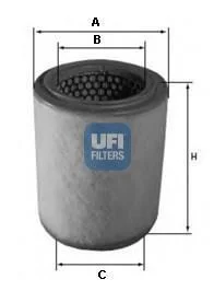Повітряний фільтр UFI 27.201.03