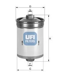 Паливний фільтр UFI 31.506.00