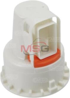 Кришка підшипника пластикова CARGO 330817