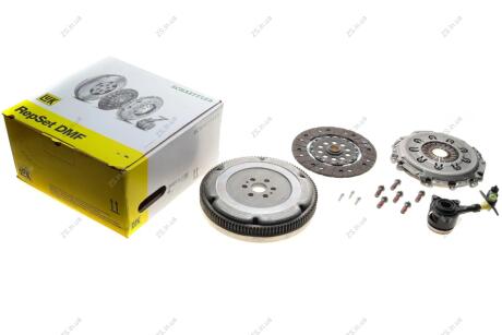 Маховик + комлект зчеплення LUK 600 0310 00