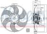 Вентилятор (комплект) Nissens 85705 (фото 1)