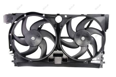 Вентилятор (комплект) Nissens 85513