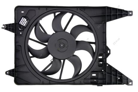 Вентилятор (комплект) Nissens 85890