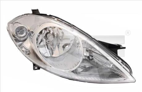 Фара передня TYC 20-0568-05-2