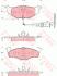 Гальмівні колодки TRW GDB1586 (фото 1)