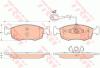 Гальмівні колодки TRW GDB1900 (фото 1)
