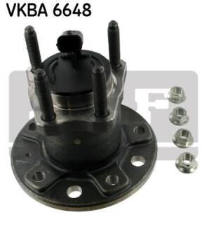 Підшипник колісний SKF VKBA 6648