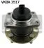 Підшипник колісний SKF VKBA 3517 (фото 1)
