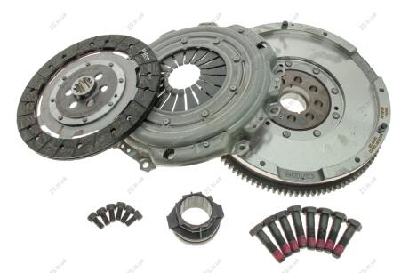 Маховик + Комплект зчеплення Valeo 837049