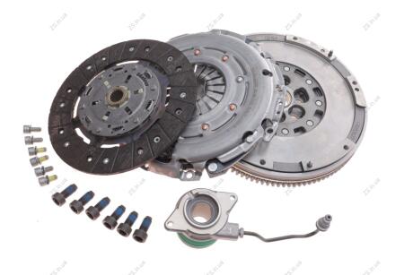 Маховик+комплект зчеплення Valeo 837457